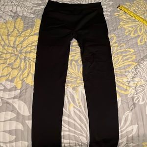 Lane Bryant Shape control Leggings Black